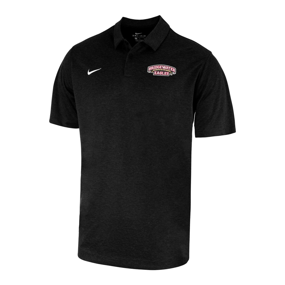 Men's Nike Heather Polo Black – Bridgewater College Campus Store