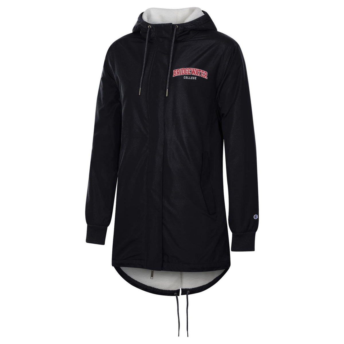 Champion Women's Stadium Jacket Black – Bridgewater College Champion Women's Stadium Jacket Black – Bridgewater College