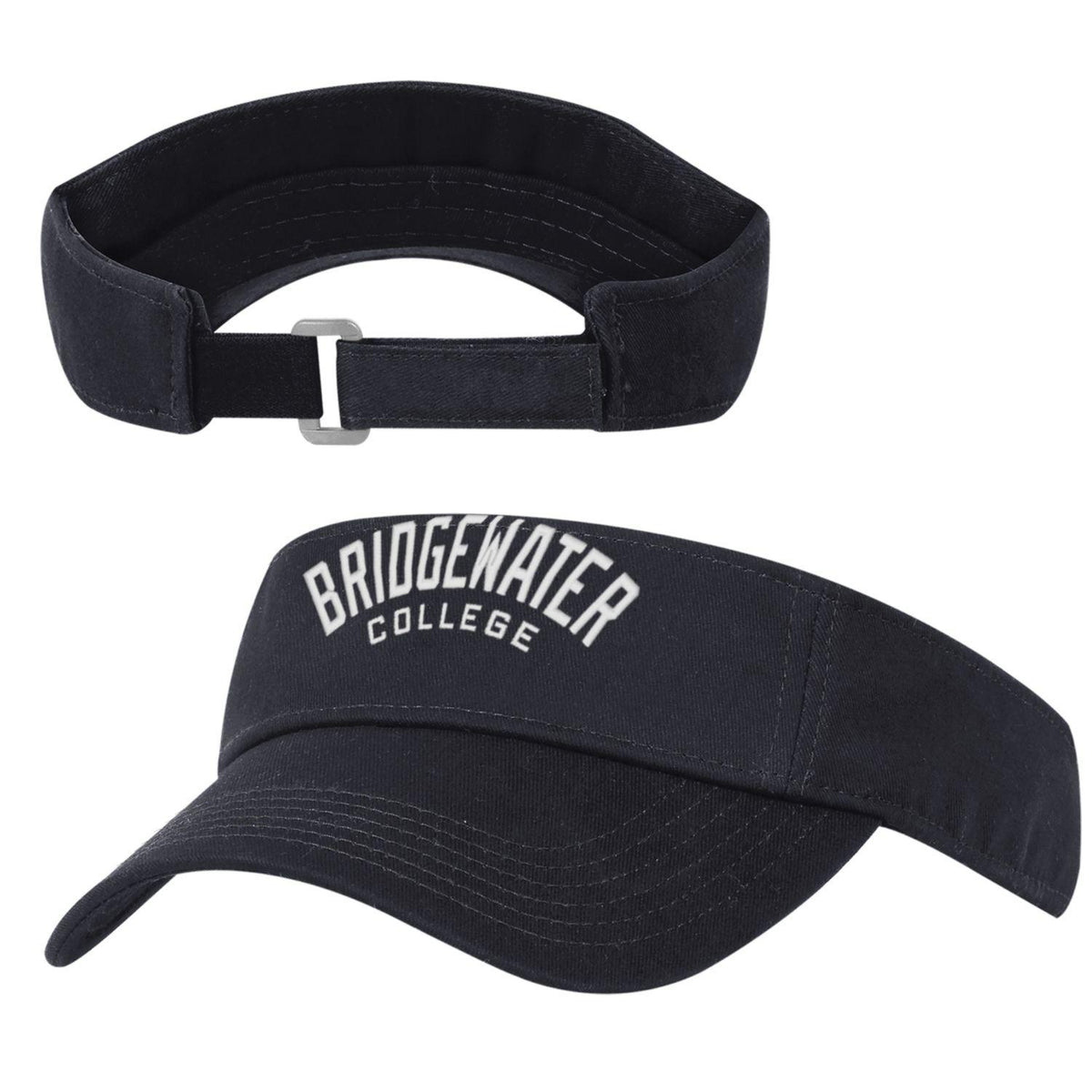 Champion Relaxed Black Visor – Bridgewater College Campus Store