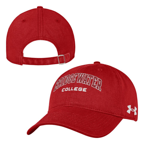 UA Crimson Cotton Adjustable Hat