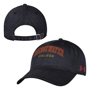 UA Black Cotton Adjustable Hat
