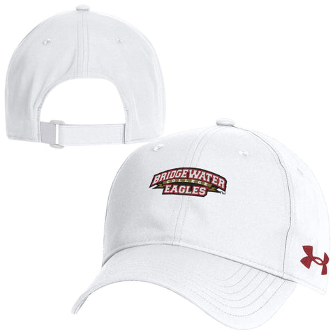 UA White Performance Hat