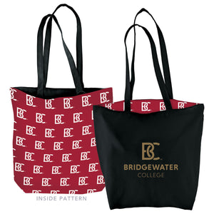 Bridgewater College Black Tote Bag