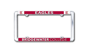 Bridgewater College BC Eagles License Plate Cover