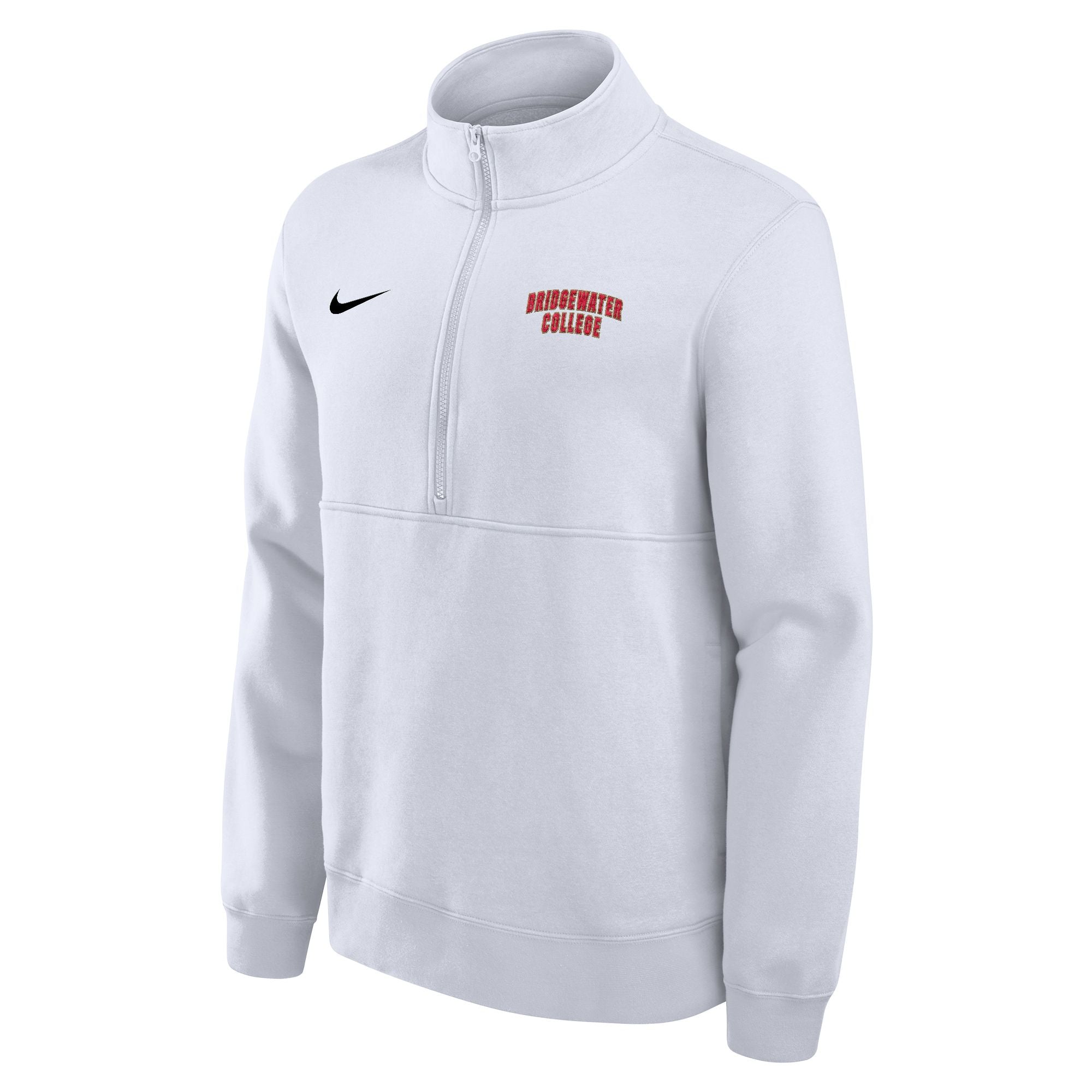 Bridgewater College Nike White Club HZ 1/4 Zip