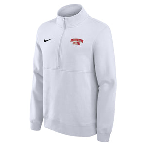 Bridgewater College Nike White Club HZ 1/4 Zip