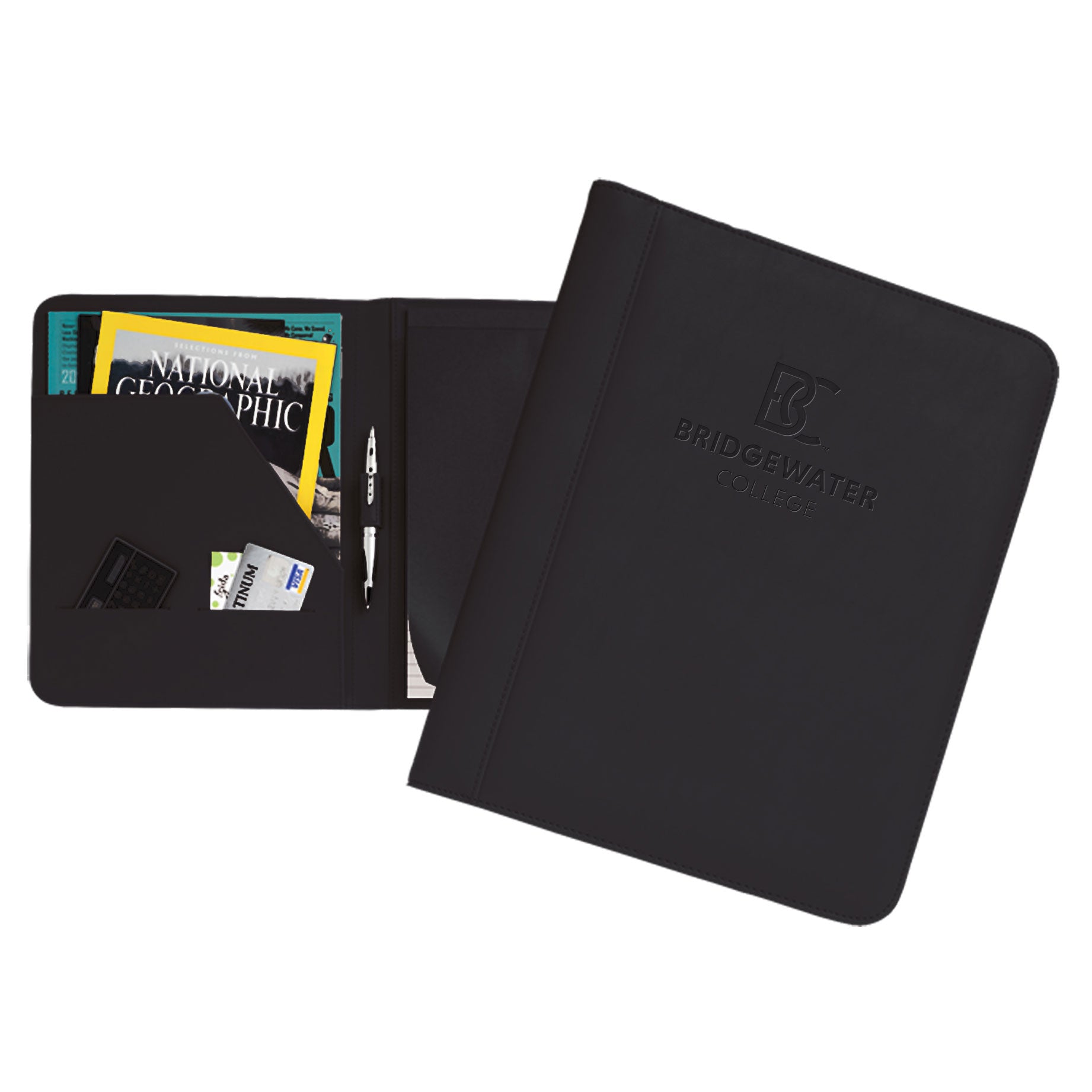 Black Deluxe Student Padholder