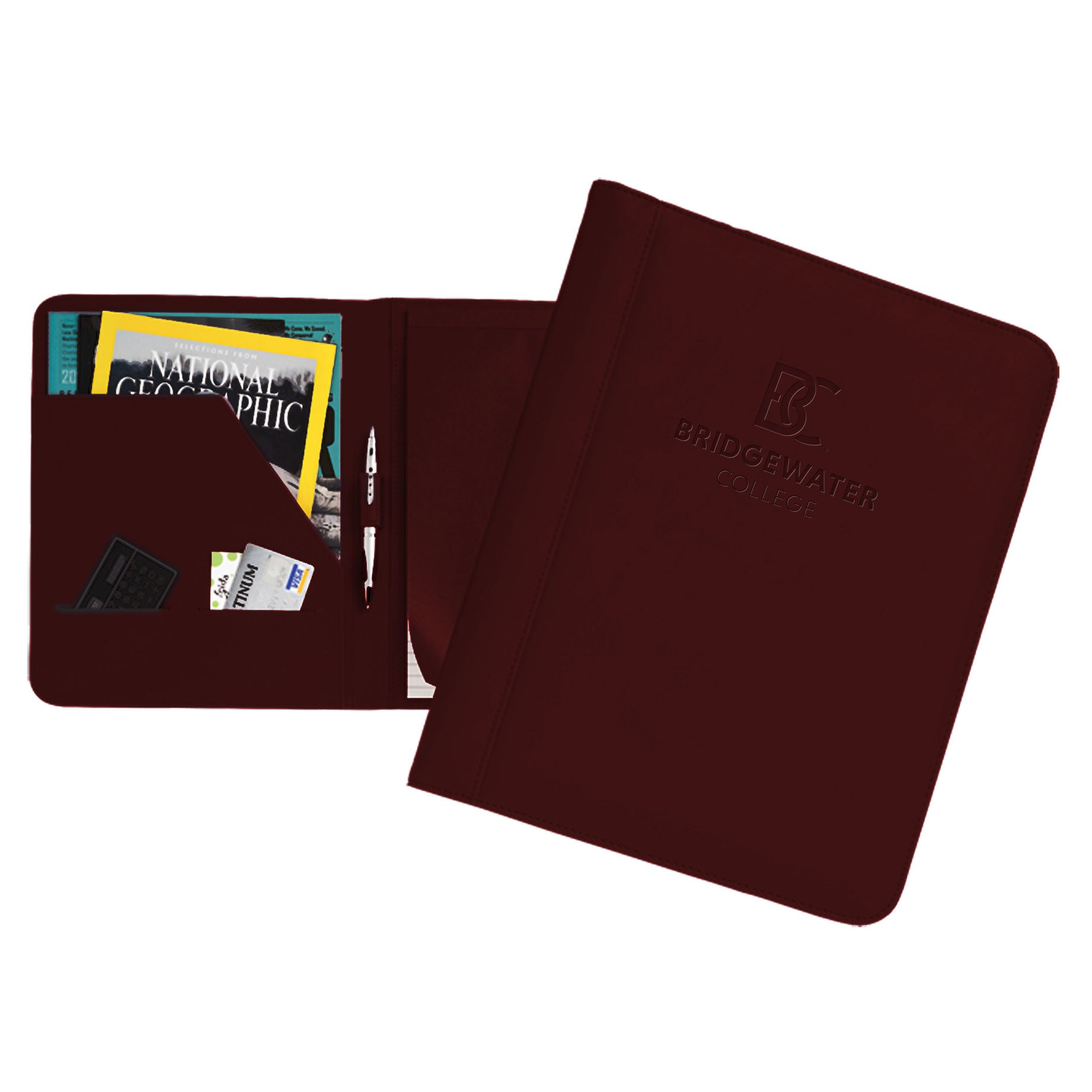 Crimson Deluxe Student Padholder