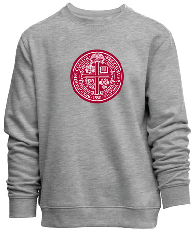 Camp David Everyday Oxford Crew with Crimson and White Presidential Seal