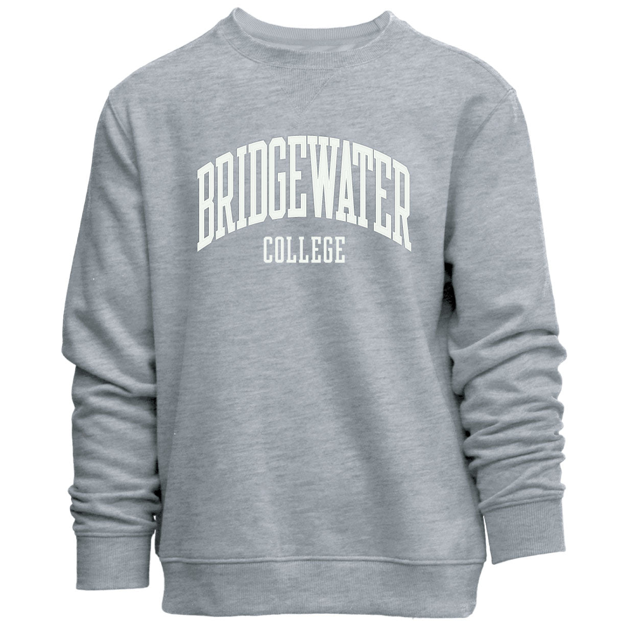 Camp David Everyday Oxford Crew with White Cotton Twill Applique