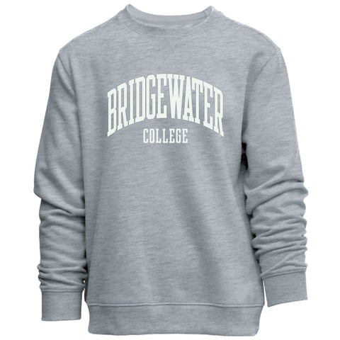 Camp David Everyday Oxford Crew with White Cotton Twill Applique