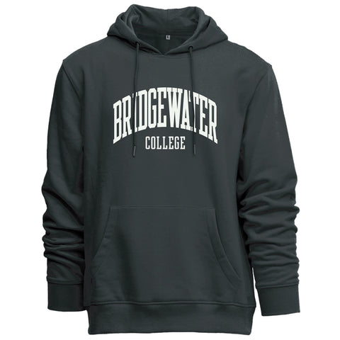 Camp David Everyday Black Hood with White Cotton Twill Applique