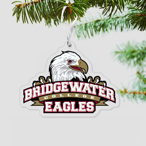 Bridgewater College Athletic Logo Lucite Ornament