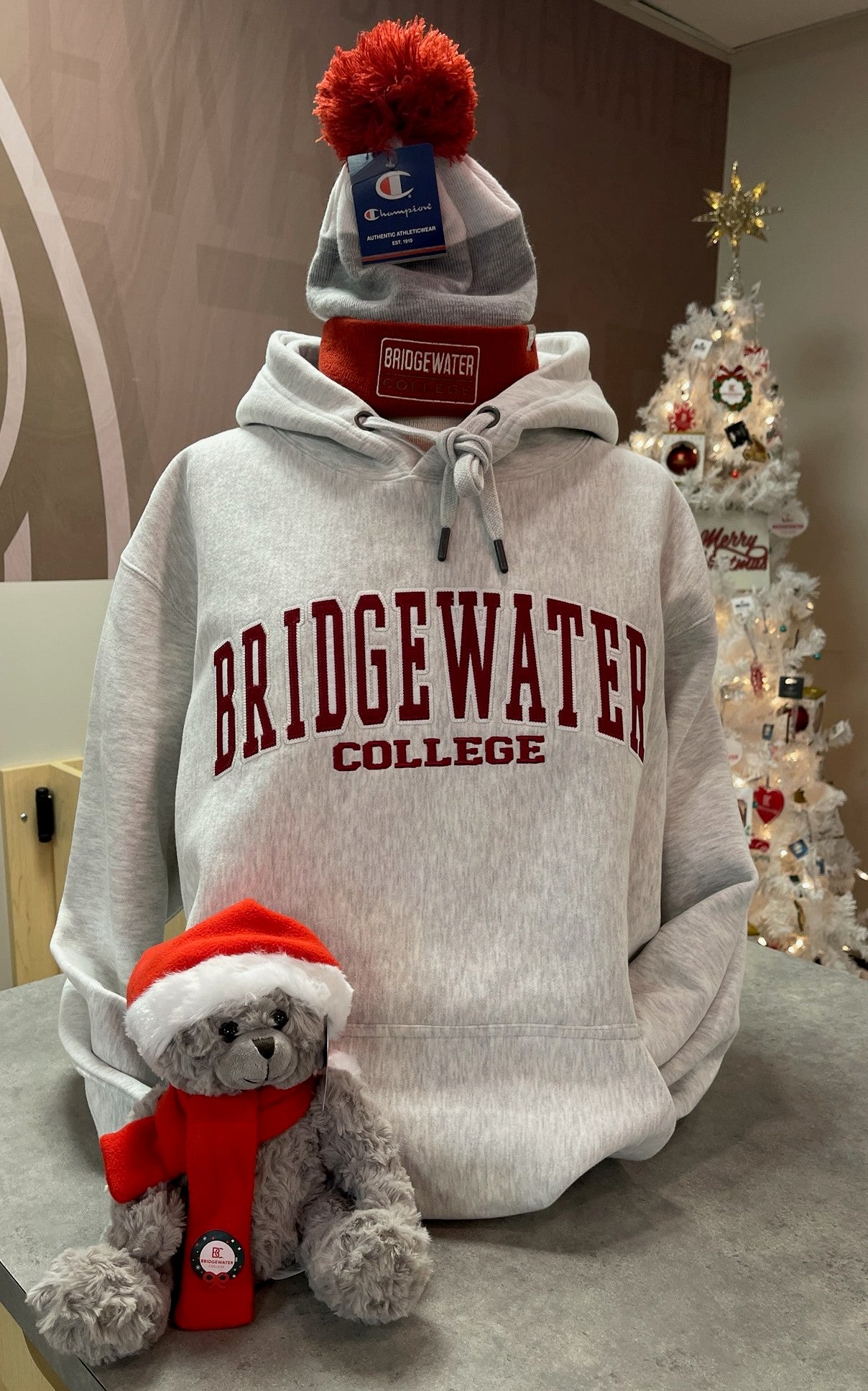 Blue 84 Cross Grain Ash Gray Tackle Twill Hood