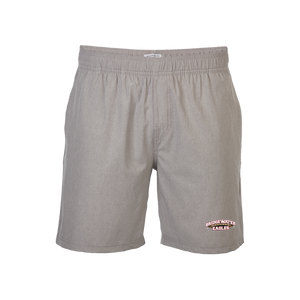 Bridgewater College Boxercraft Riptide Gray Short