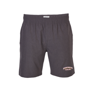 Bridgewater College Boxercraft Riptide Slate Short