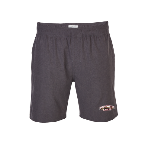 Bridgewater College Boxercraft Riptide Slate Short