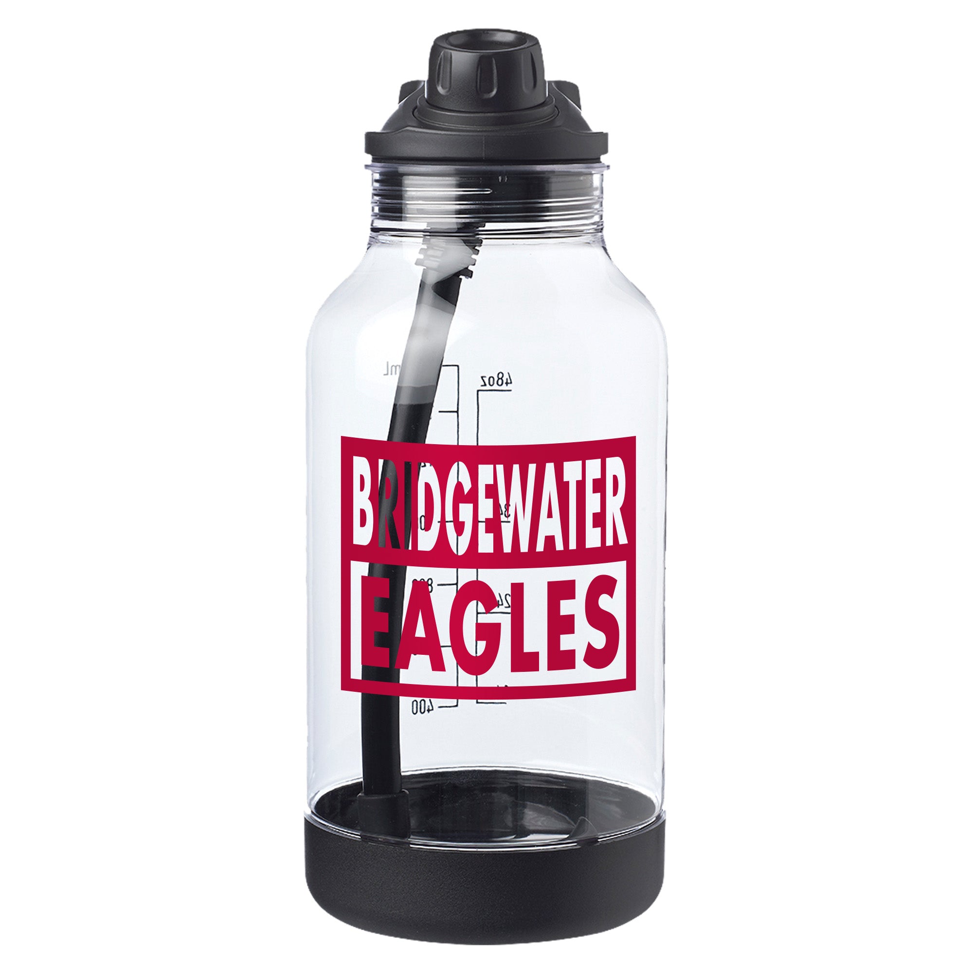 Spirit Products 64oz Sport Bottle with Twist Flip Lid