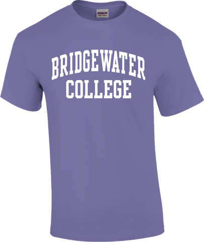 TRT Classic Violet Bridgewater College Short Sleeve Tee