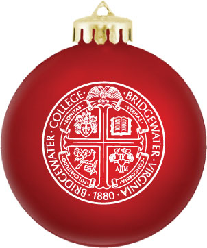 RFSJ Crimson Glass Presidential Seal Ornament