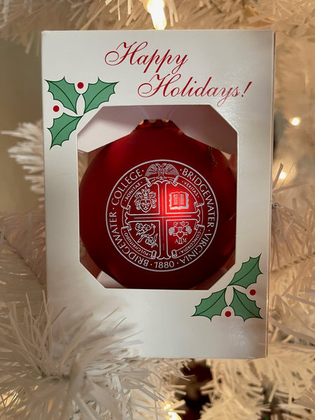 RFSJ Crimson Glass Presidential Seal Ornament