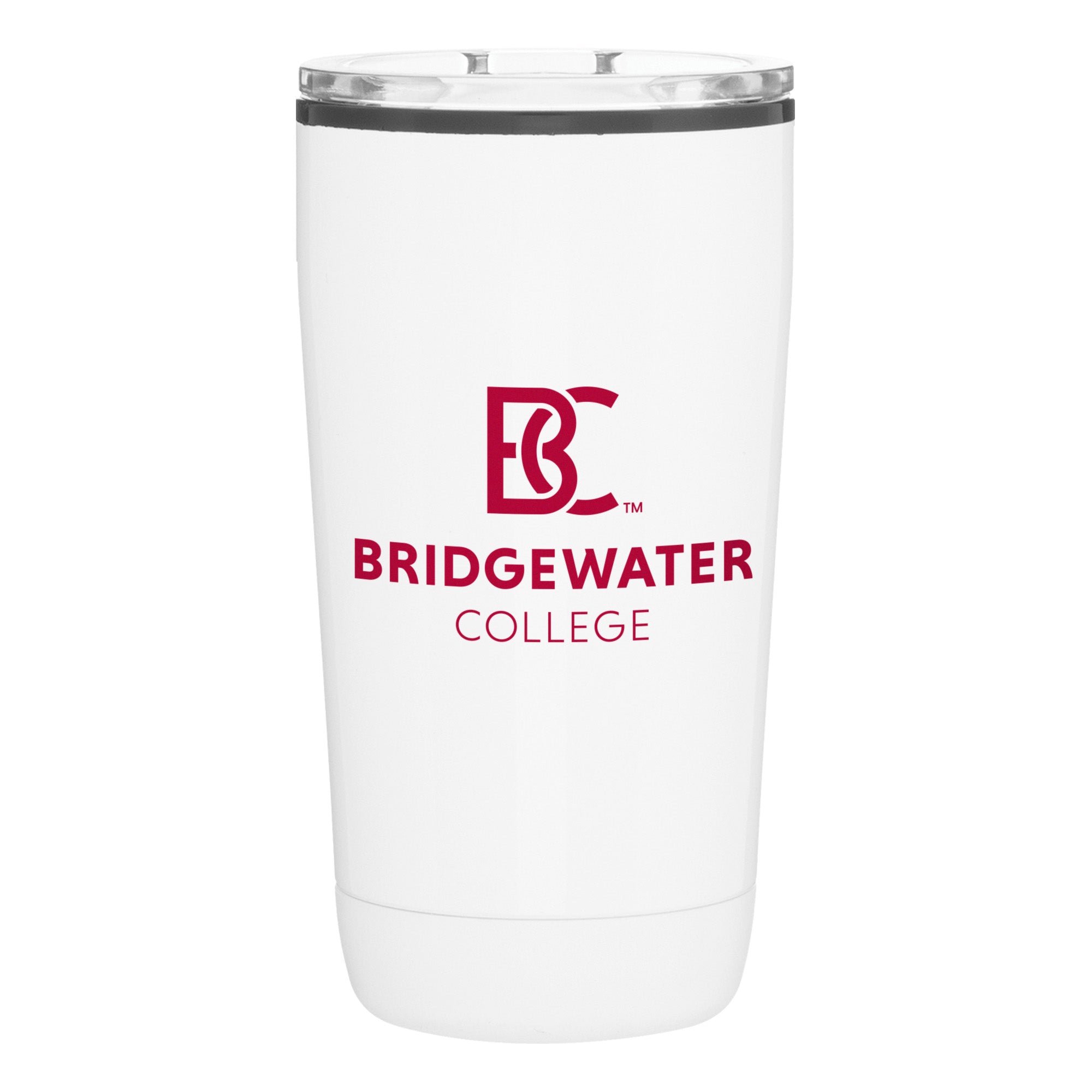 Spirit Products 16oz Stainless Steel Travel Tumbler in White