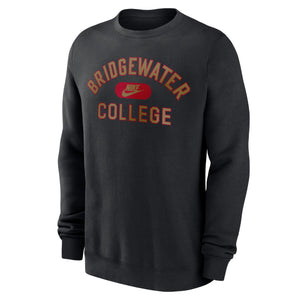 Bridgewater College Nike Black Fleece Crew