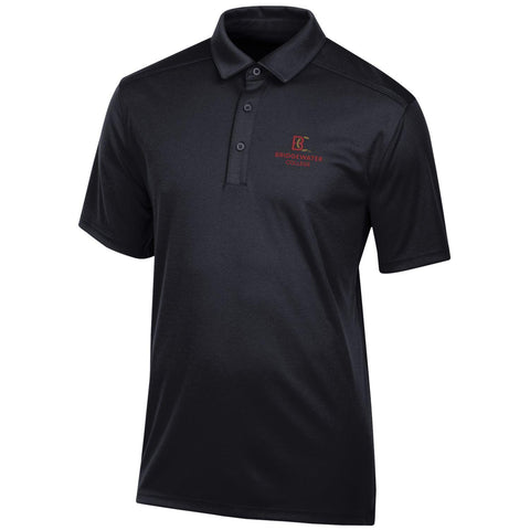 Gear Jacquard Black Polo