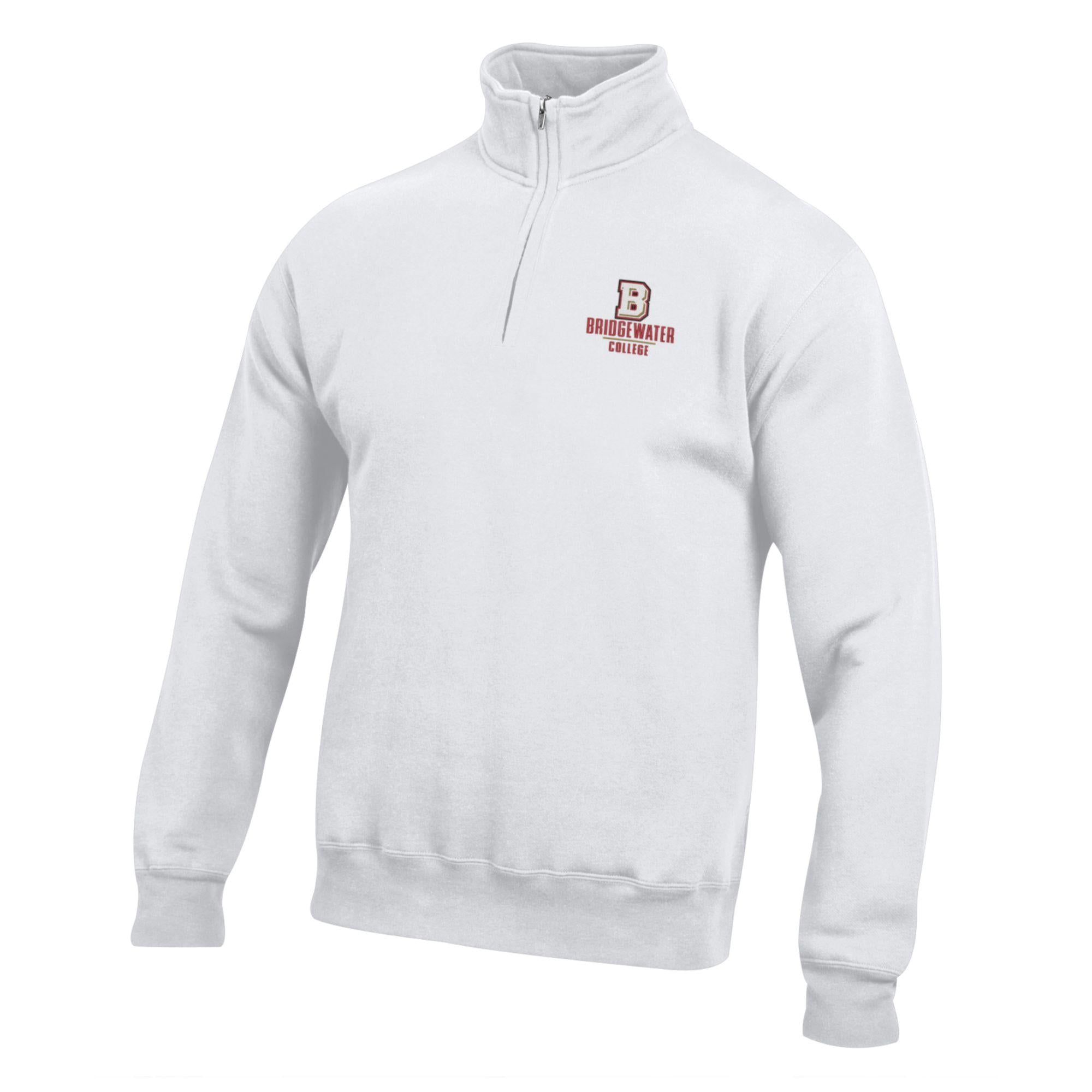 Big Cotton White Quarter Zip