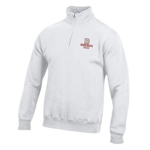 Big Cotton White Quarter Zip