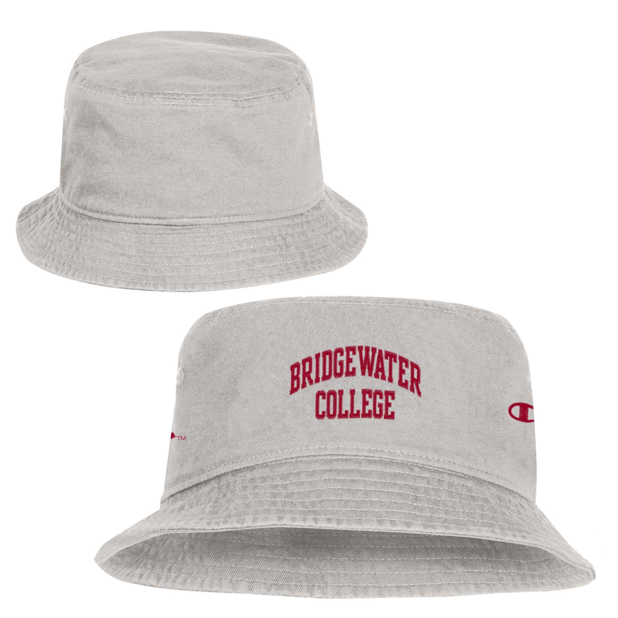 Champion Tan Bucket Hat Small Medium Bridgewater College Campus Store