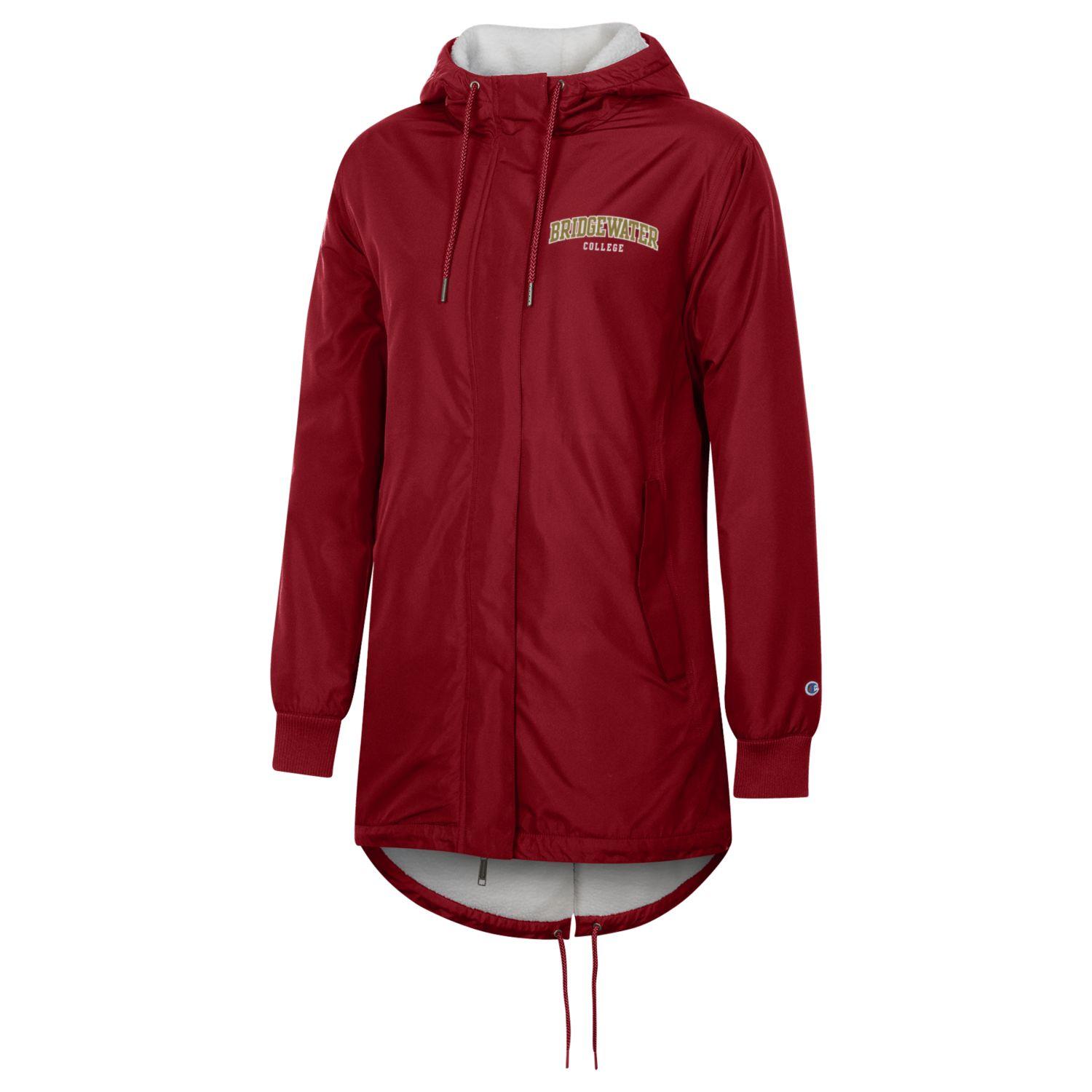 Champion Women's Stadium Jacket Crimson