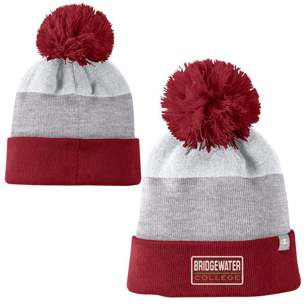 Champion Striped Pom Beanie