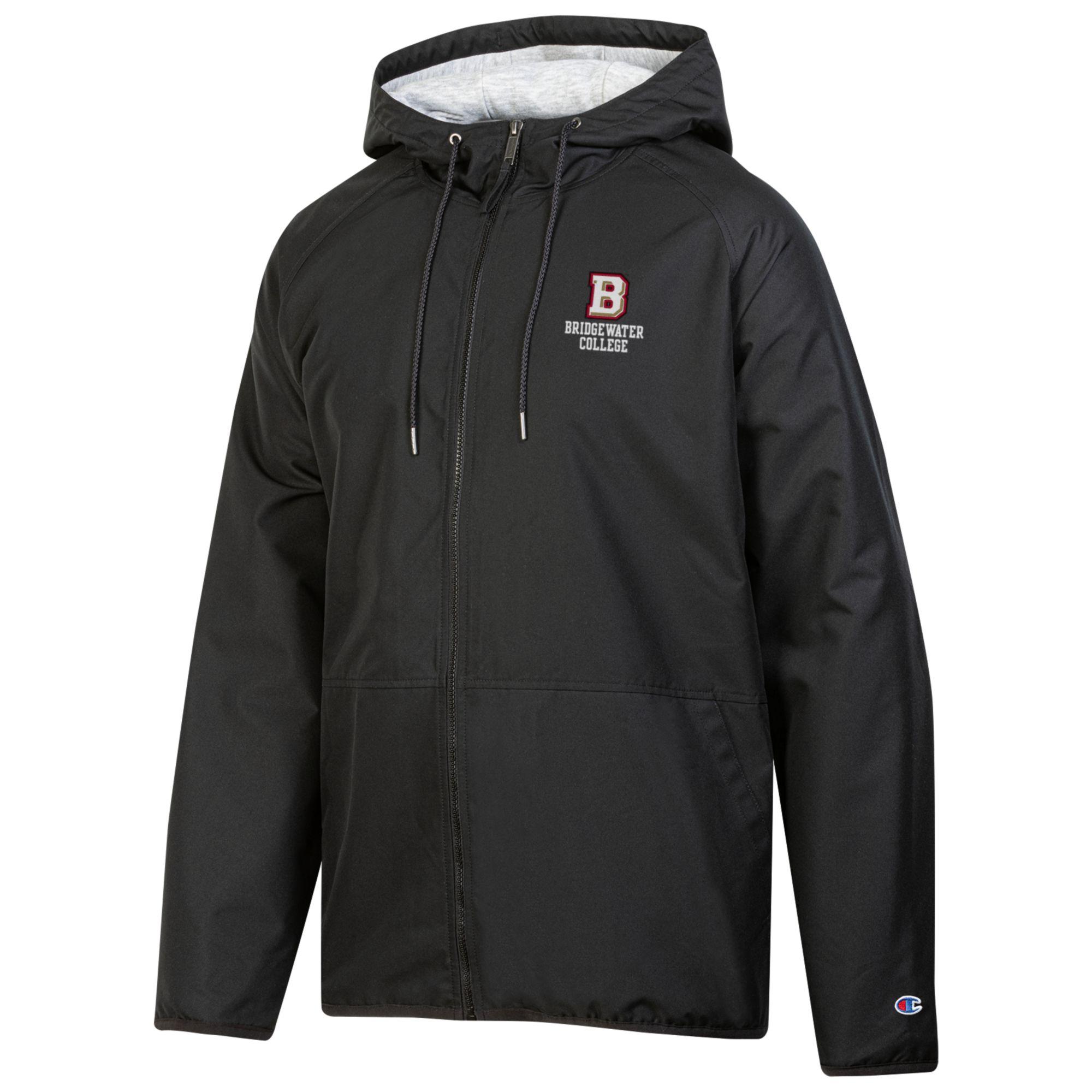 Champion Men's Black Jacket – Bridgewater College Campus Store Champion Men's Black Jacket – Bridgewater College Campus Store
