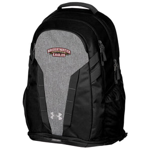 Under Armour Gray Hustle 5.0 Backpack