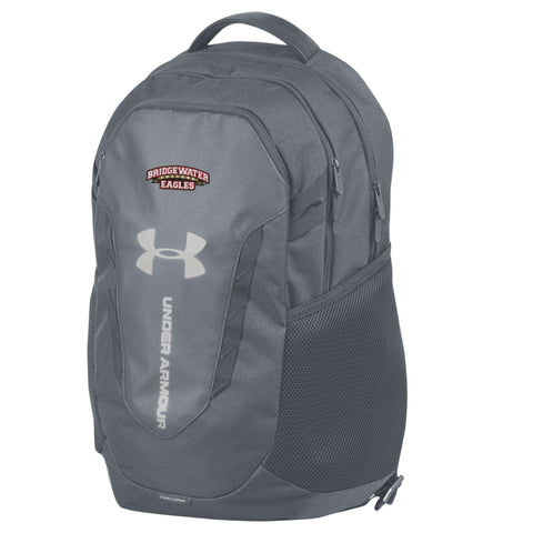 Under Armour Hustle 6.0 Pitch Grey Backpack