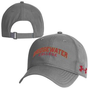 Bridgewater College Under Armour Graphite Performance Hat