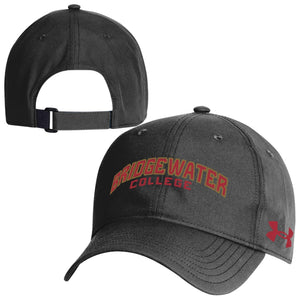 Bridgewater College Under Armour Black Performance Hat