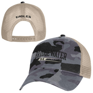 Under Armour Grey Camo Trucker Hat