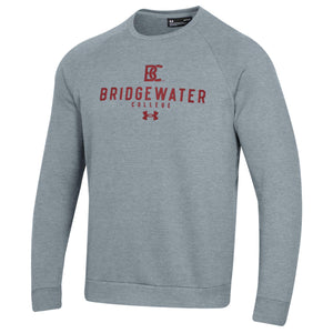 Under Armour Embroidered True Gray Heather Crew