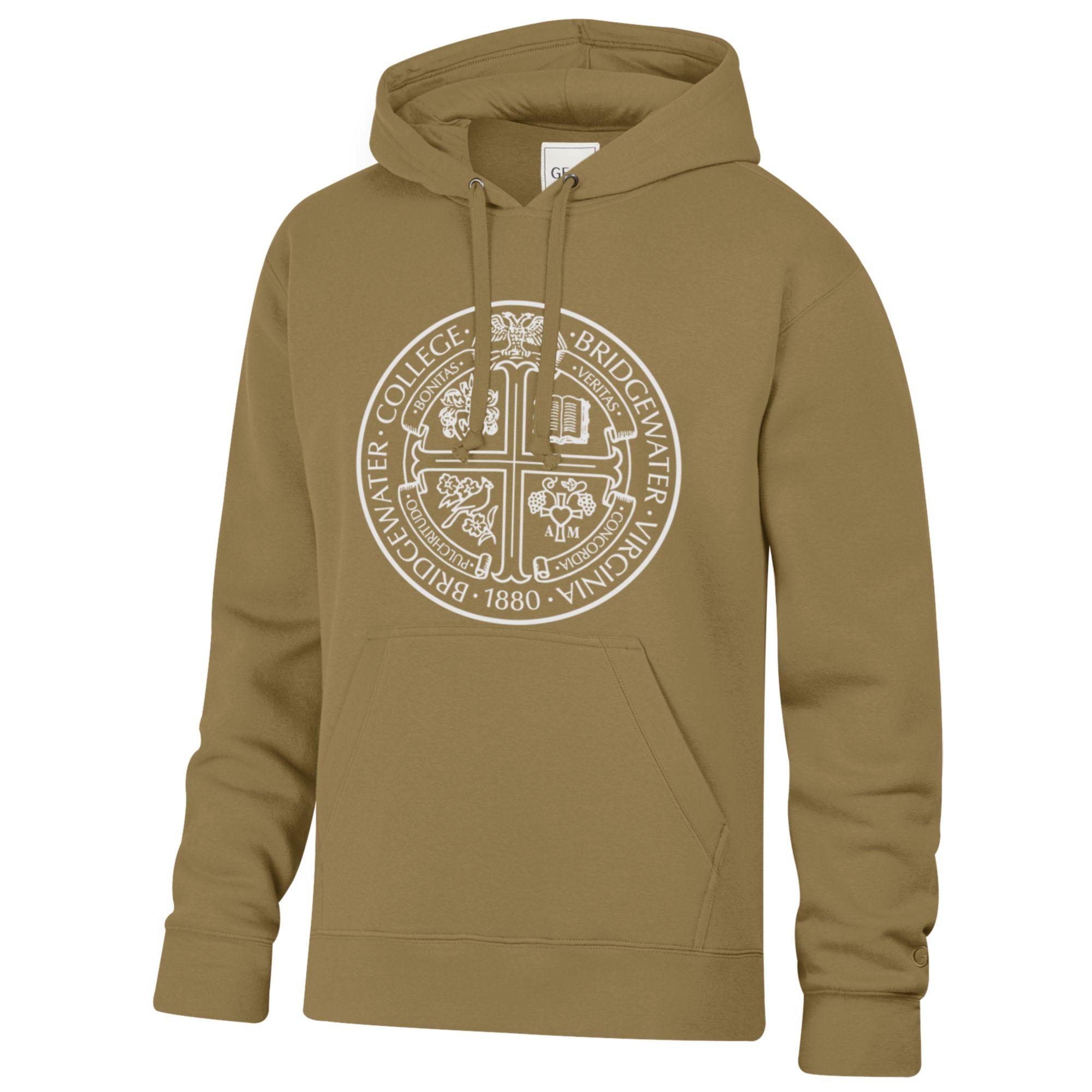 Big Cotton Brown Presidential Seal Hood