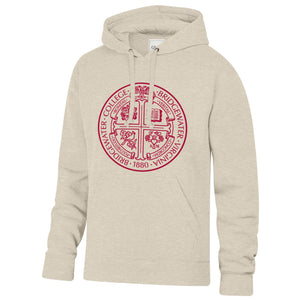 Big Cotton Oatmeal presidential Seal Hood