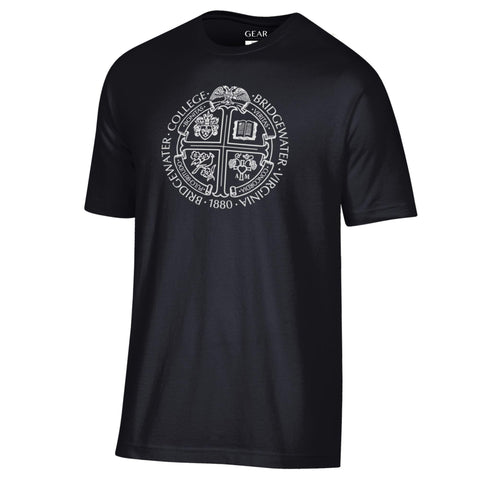 Big Cotton Short Sleeve Black Seal Tee