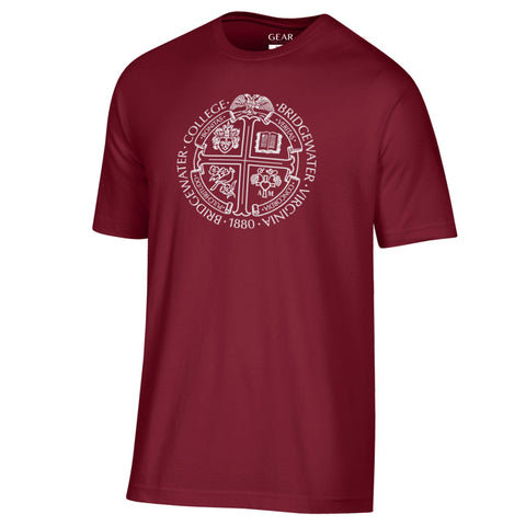 Big Cotton Short Sleeve Crimson Seal Tee