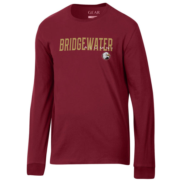 Gear for Sports Alumni Crimson Long Sleeve Tee