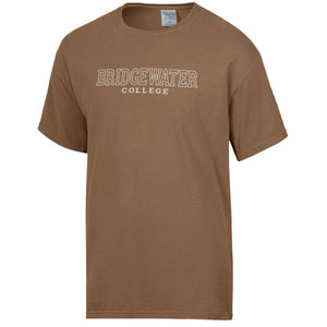 Comfort Wash Latte Brown Short Sleeve Tee