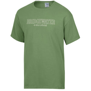 Comfort Wash Moss Green Short Sleeve Tee