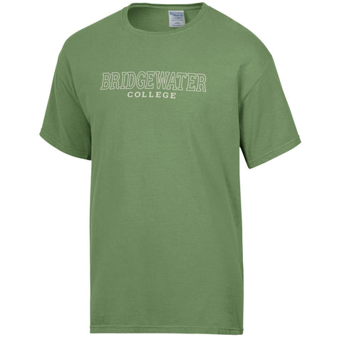 Comfort Wash Moss Green Short Sleeve Tee