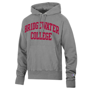 Bridgewater College Champion Reverse Weave Concrete Hood