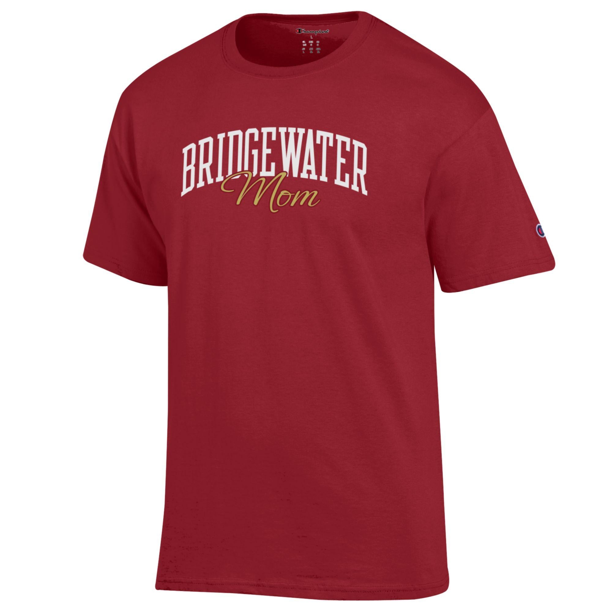Champion Bridgewater Mom Short Sleeve Crimson Tee